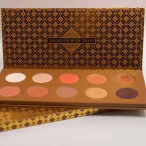 ZOEVA CARAMEL MELANGE Eyeshadow Palette-gently use
